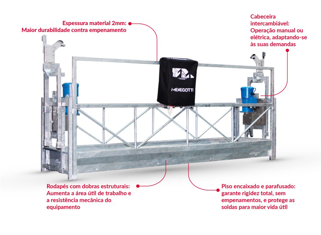 Balancim PRO Elétrico Galvanizado