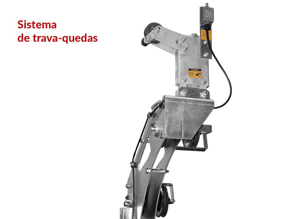 Balancim PRO Elétrico Galvanizado