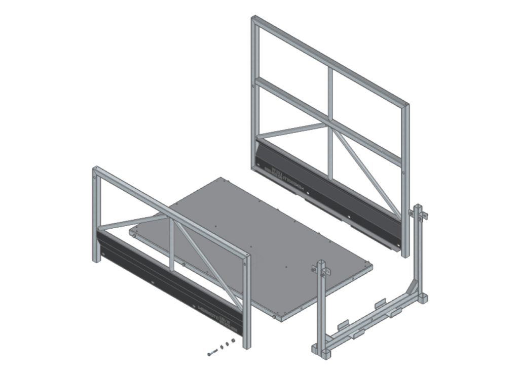 Kit Expansível para Balancim PRO 1,5m